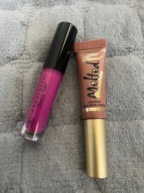 Anastasia Beverly Hills and Too Faced
